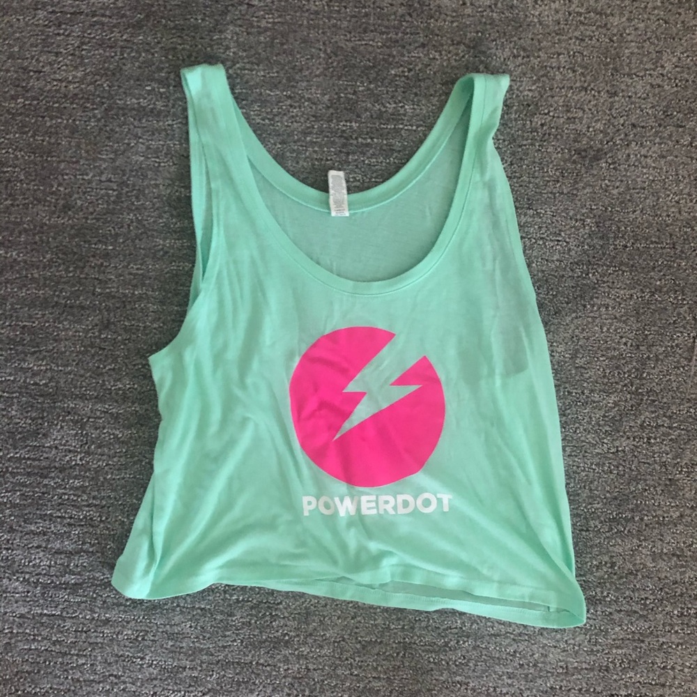 Crop tank top